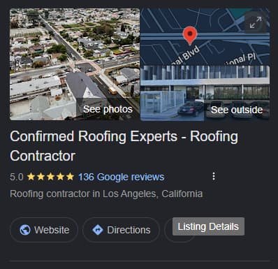 Confirmed Roofing Experts - Roofing Contractor