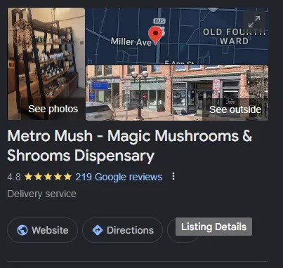 Metro mush Ann Abrbort