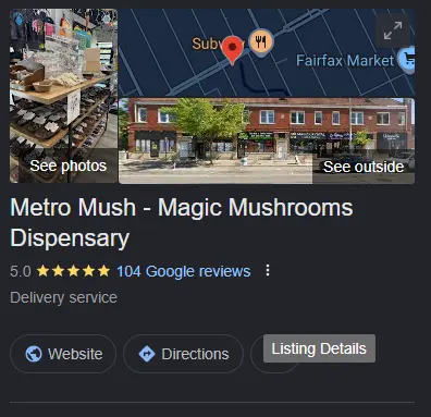 Metro mush Detroit